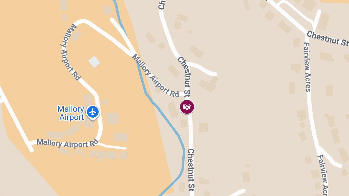 – Injury Collision at Mallory Airport Rd & Chestnut St