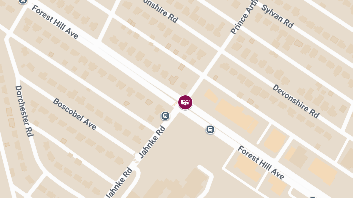 Injury Crash Reported at Forest Hill Ave & Jahnke Rd