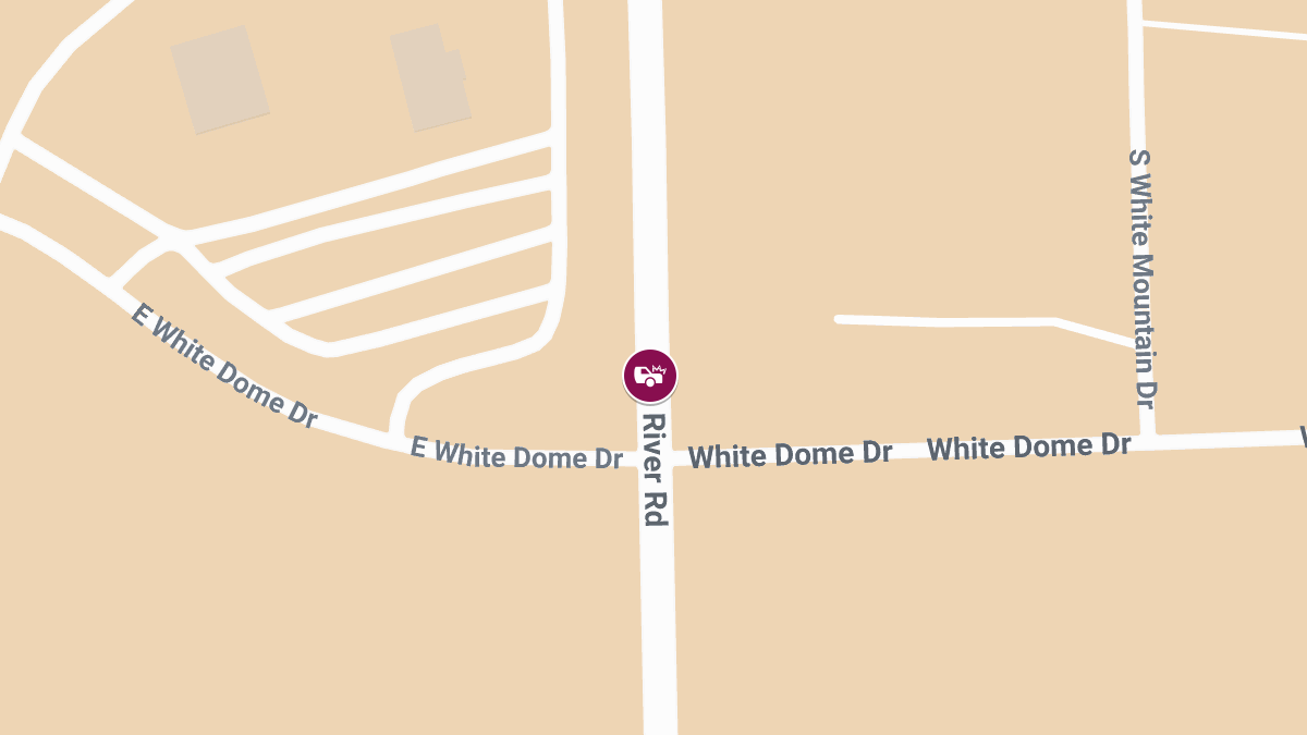 Injury Crash Reported at White Dome Dr & River Rd