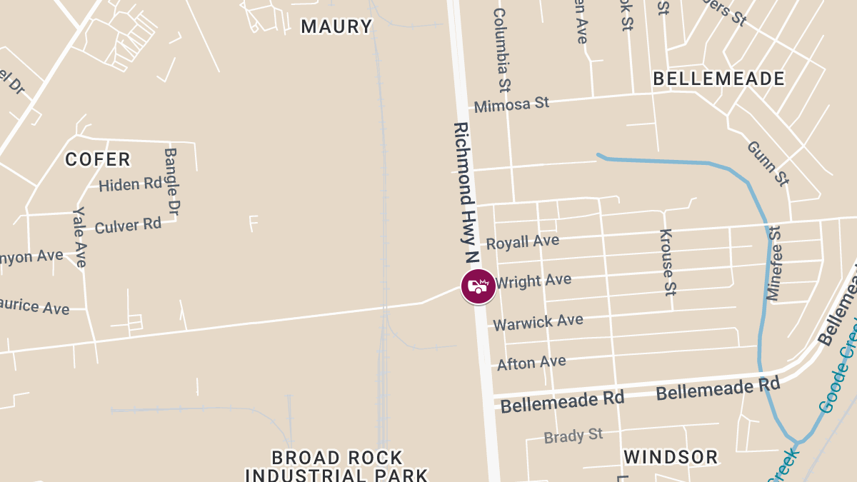 Injury Crash Reported on Richmond Hwy