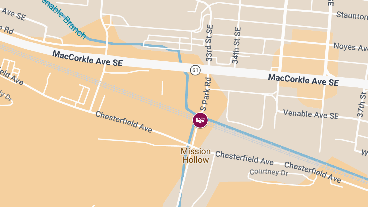 Injury Crash Reported on S Park Rd