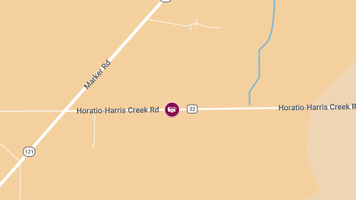 – Six Injured in Crash on Horatio Harris Creek Rd