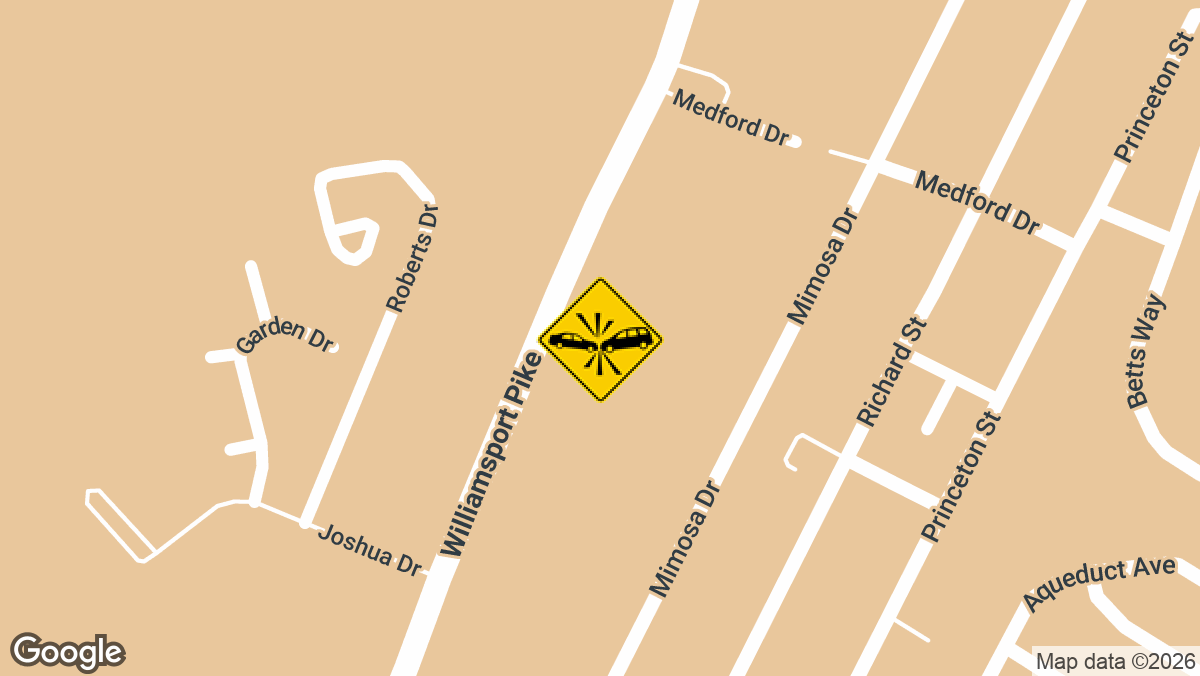 1000 block of Williamsport Pike
