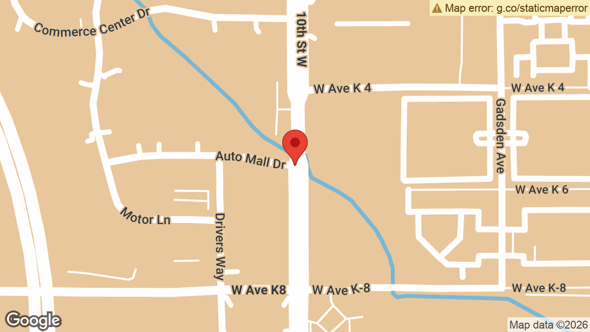 10th St W, California