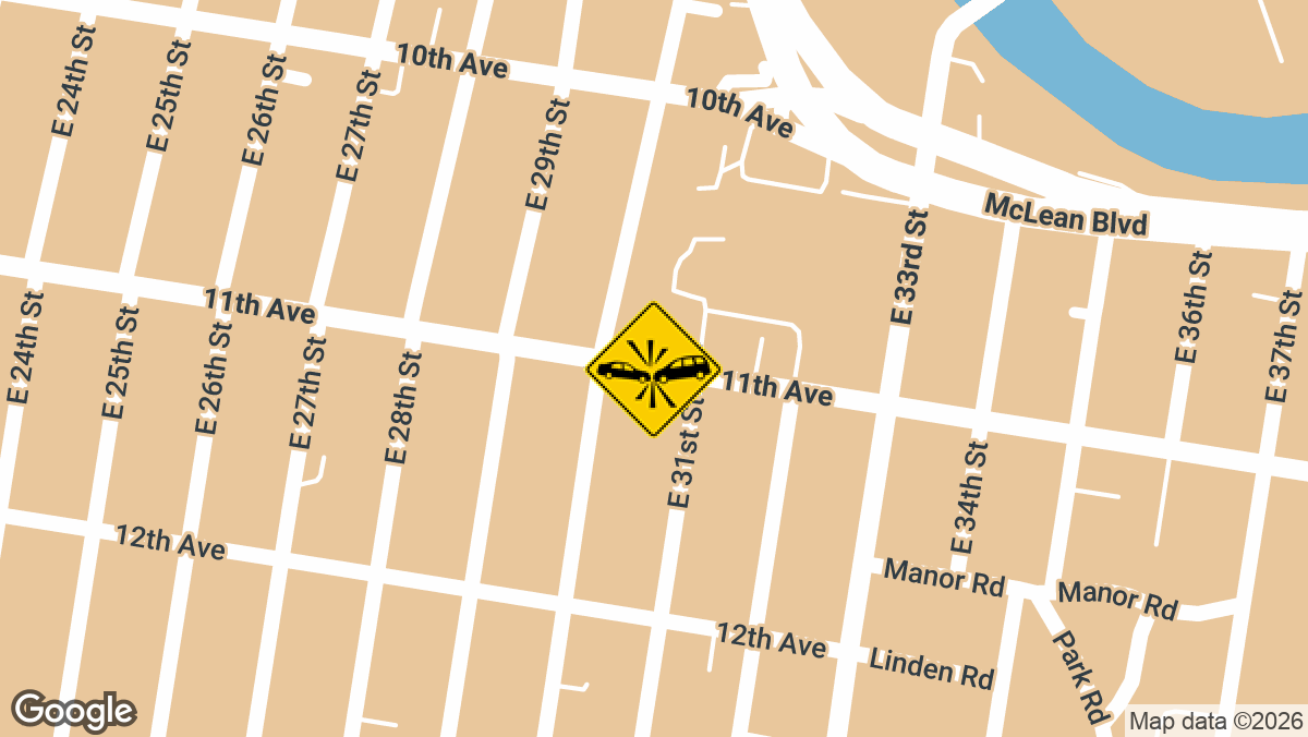 A motor vehicle collision with reported injuries brought emergency units to the area of 11th Avenue and Third Street in Paterson on Friday, March 20.