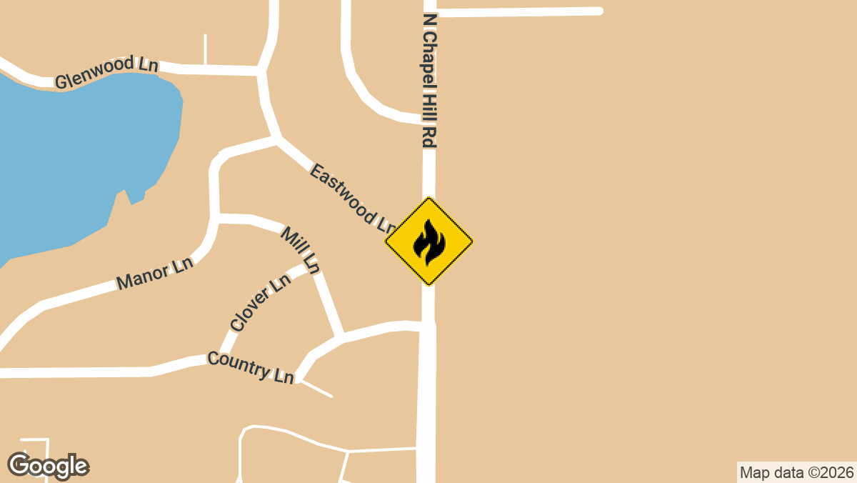 1200 block of North Chapel Hill Road