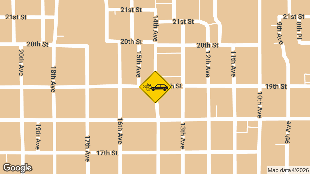 1400 block of 19th Street