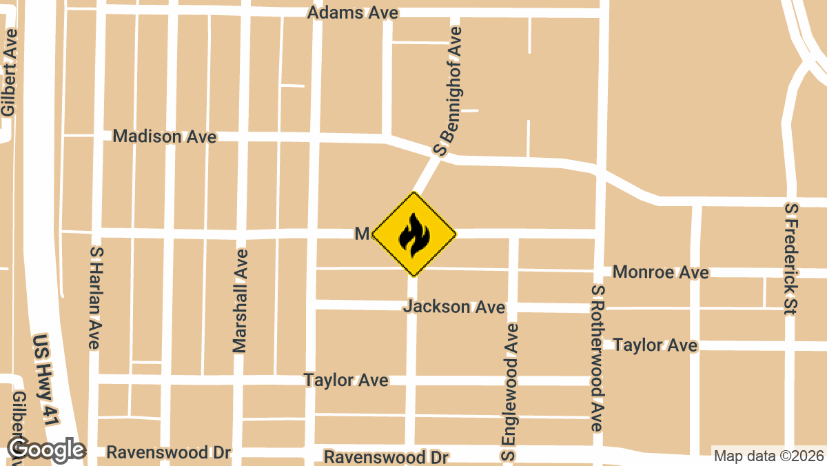 1500 block of Monroe Avenue