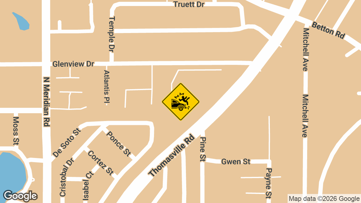 1800 block of Thomasville Road