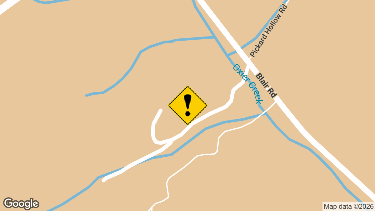 200 block of Blair Road