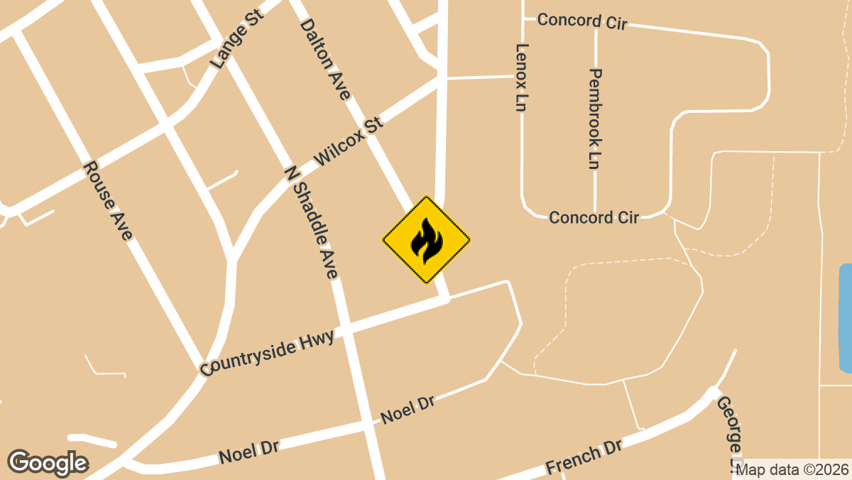 200 block of Dalton Avenue
