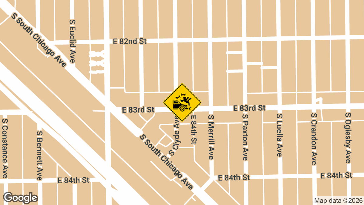 2100 block of East 83rd Street