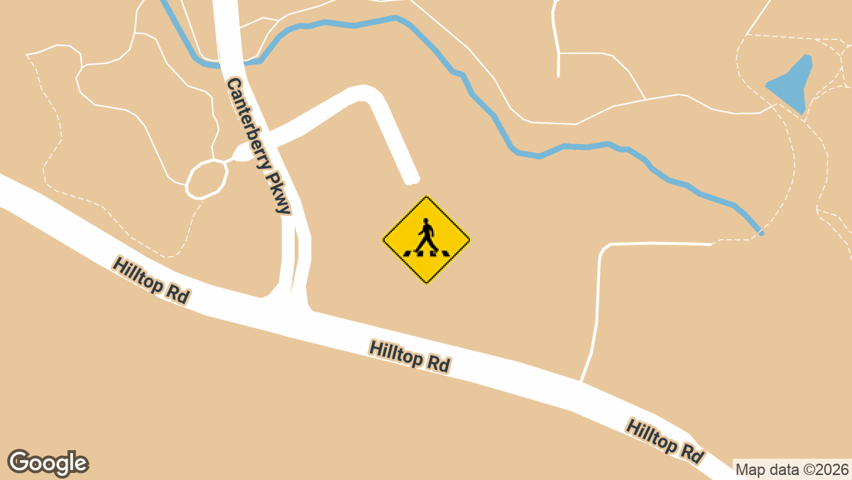 A pedestrian was struck by a vehicle on Hilltop Road near Legend High School in Parker on Thursday, March 26. The person suffered an ankle injury in the crash, and the vehicle left the scene afterward.