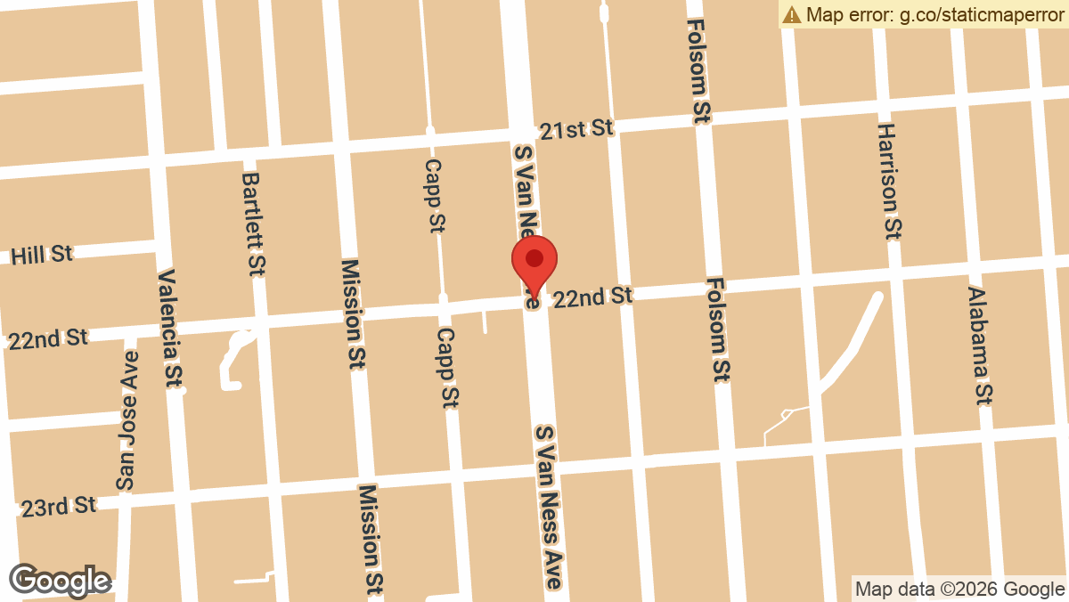 22nd St and S Van Ness Ave