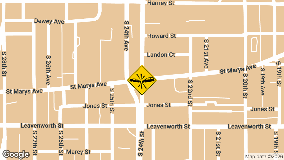 24th Street and St Mary’s Avenue