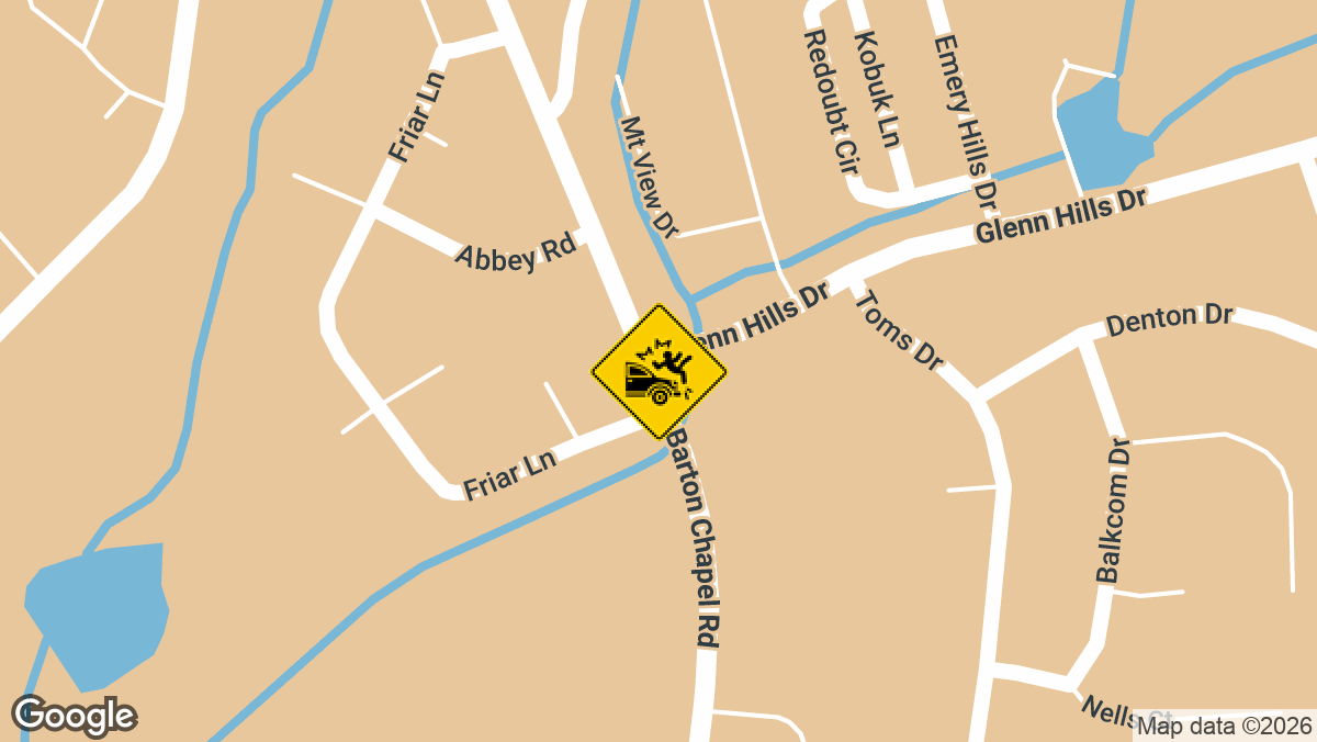 2600 Barton Chapel Road