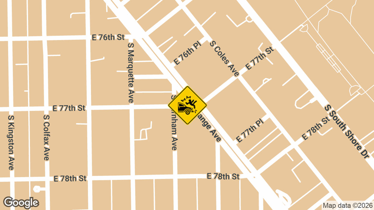 2800 block of East 77th Street