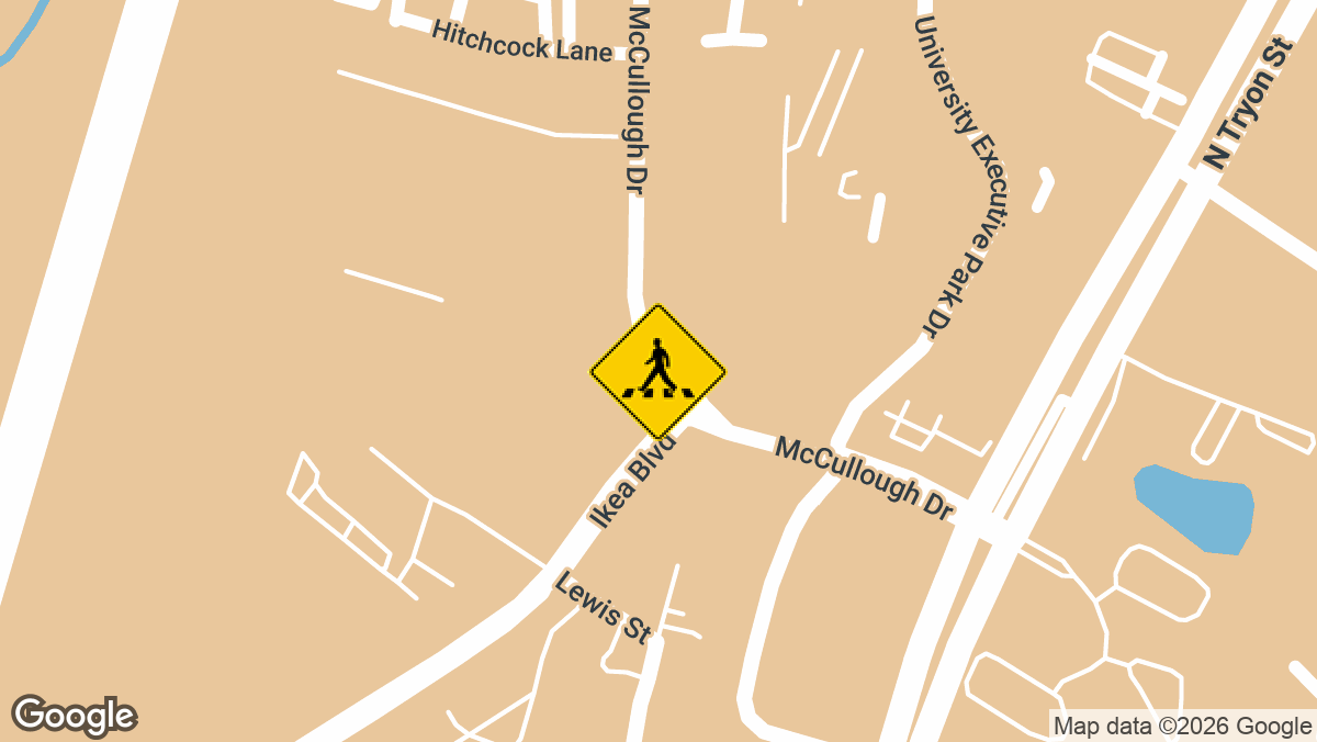 300 block of McCullough Drive