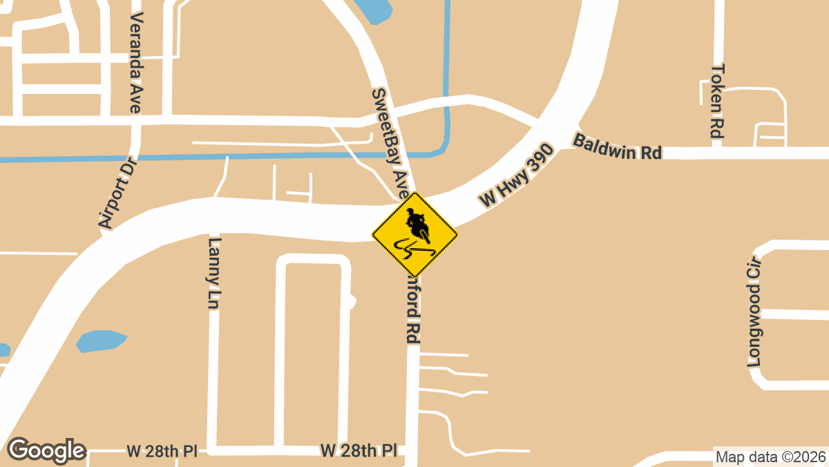 A collision between a car and a motorcycle was reported on Friday, March 20, near Stanford Road and Highway 390 in Panama City, shortly before 2:00 p.m.