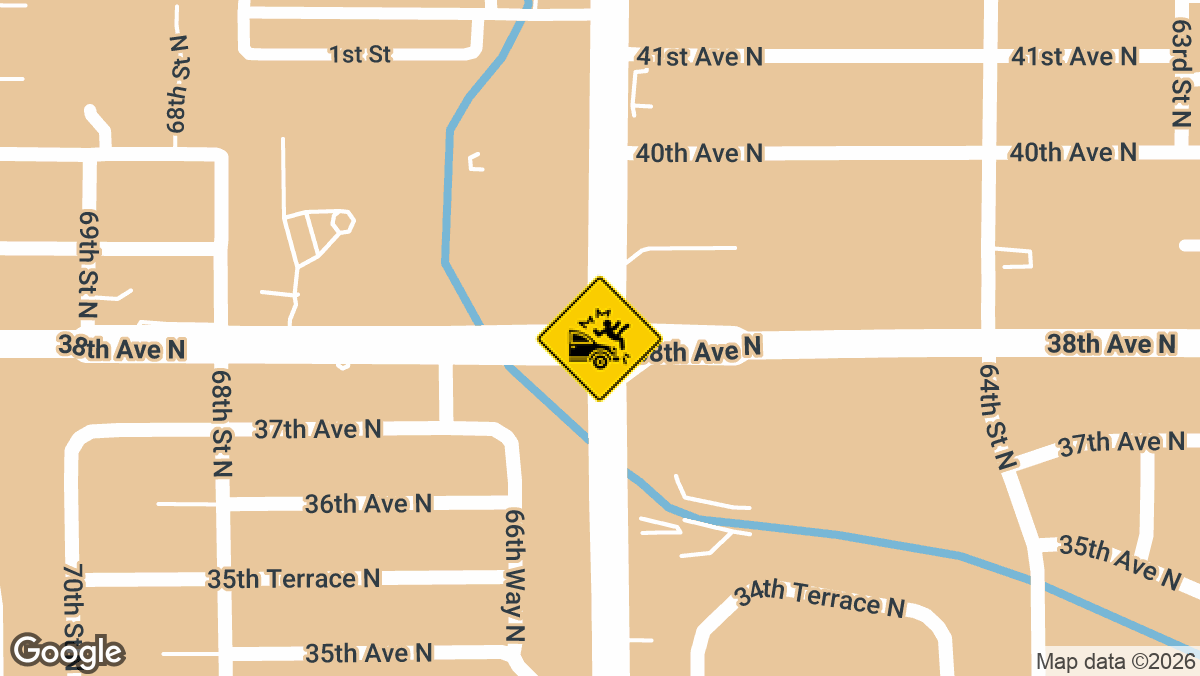 38th Avenue North and 66th Street