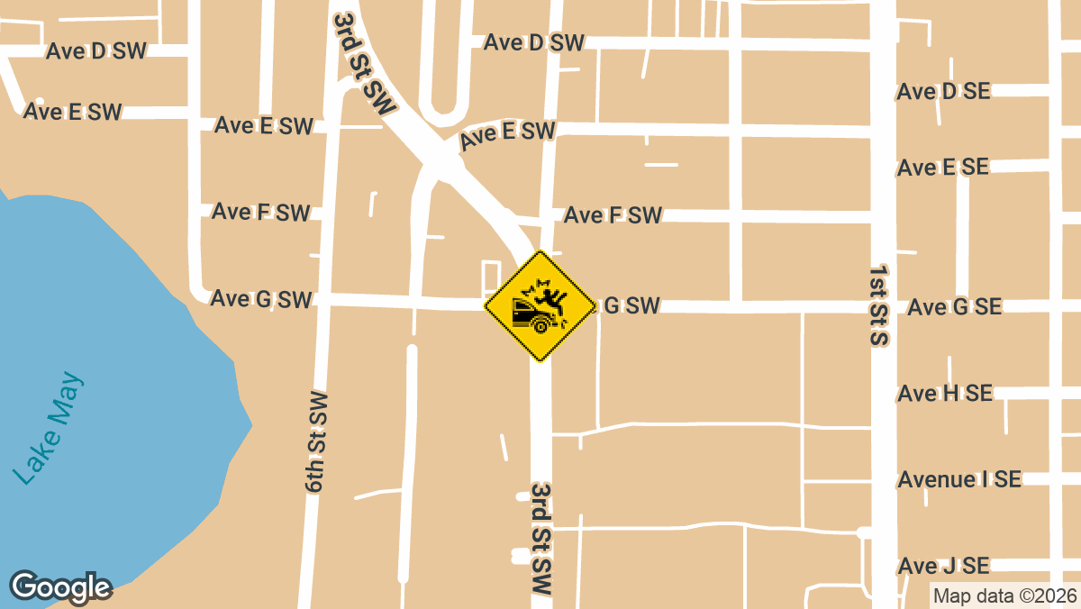 3rd Street Southwest and Avenue G Southwest