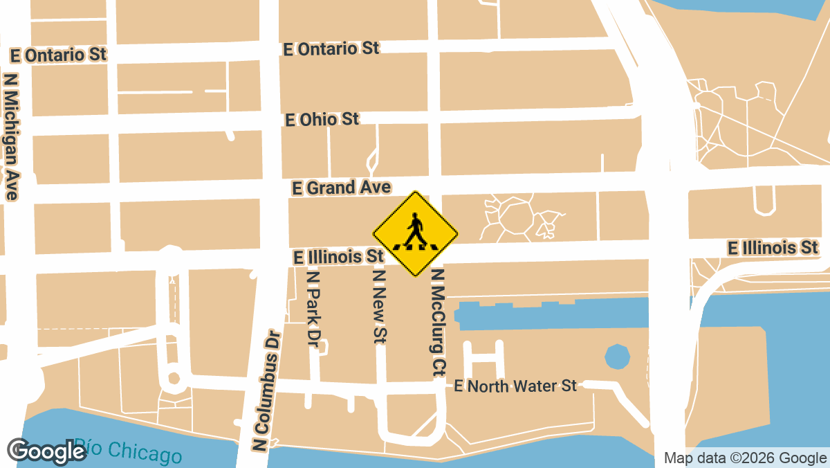 400 block of East Illinois Street