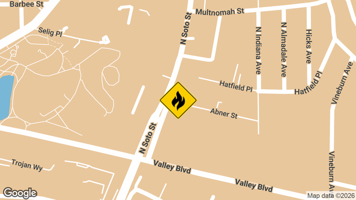 4100 block of East Abner Street