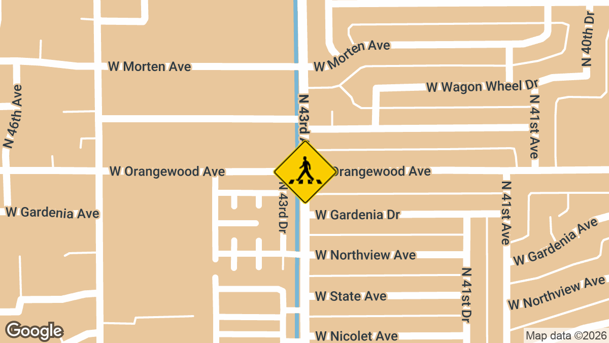 43rd Ave and Orangewood Ave