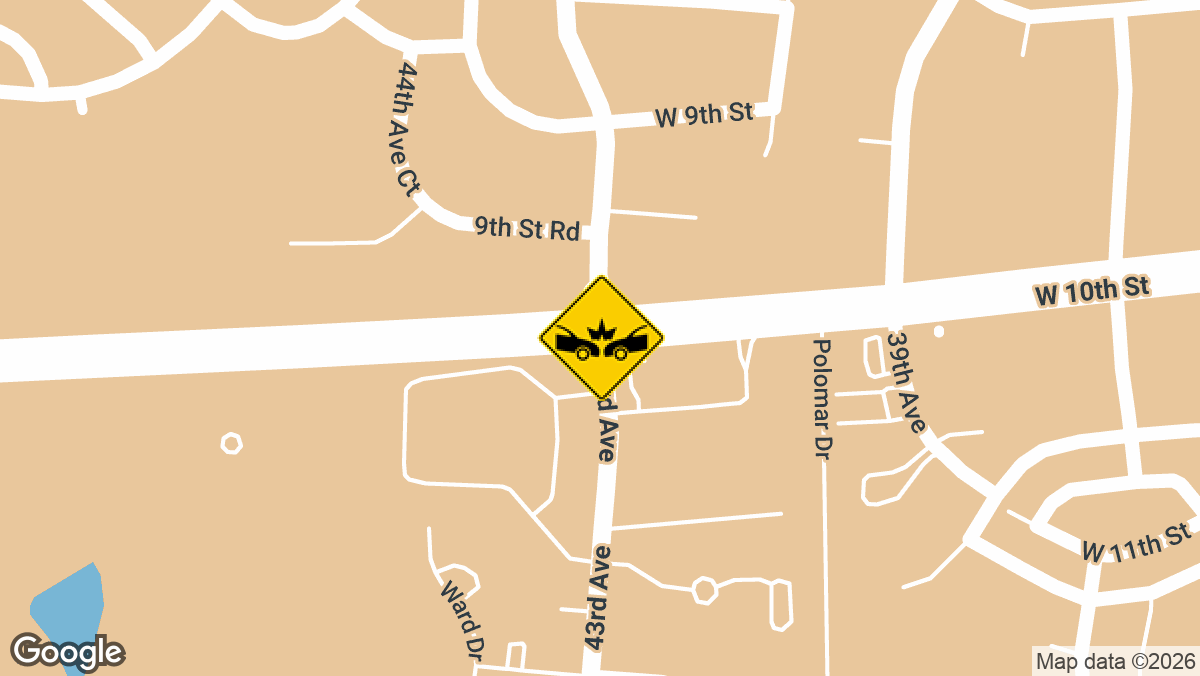 A multi-vehicle accident left several people with minor injuries at the intersection of 43rd Avenue and West 10th Street in Greeley on Friday, March 27. E