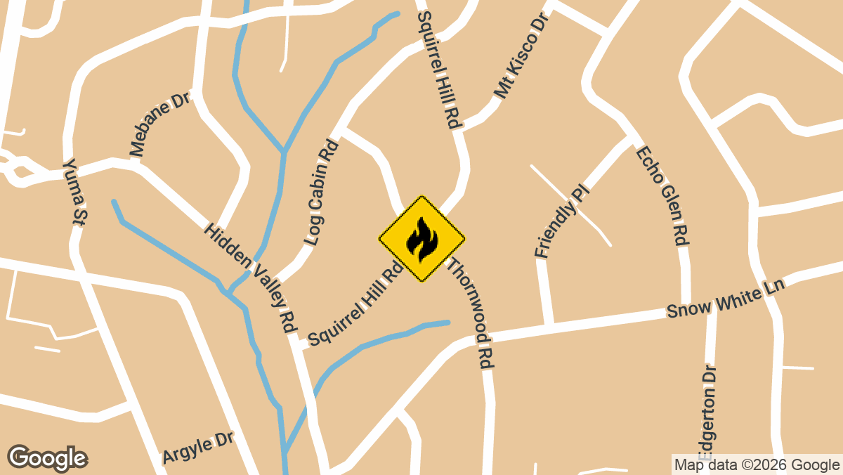 4600 block of Thornwood Road