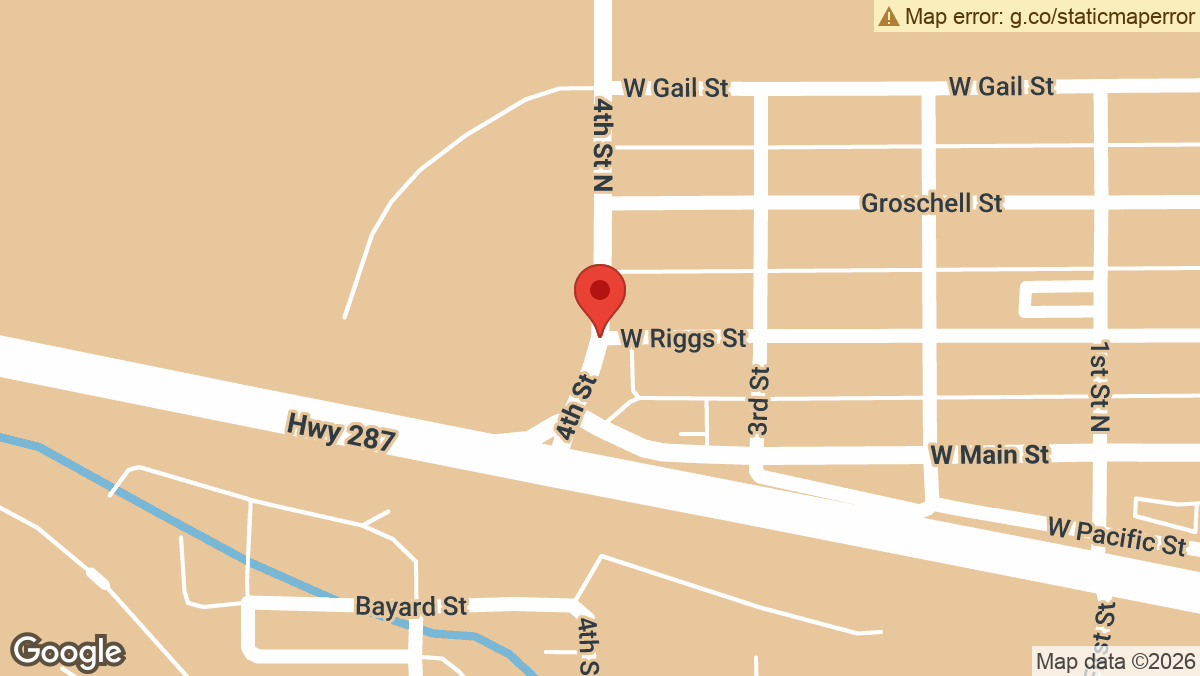 4th St & W Riggs St, East Helena, MT