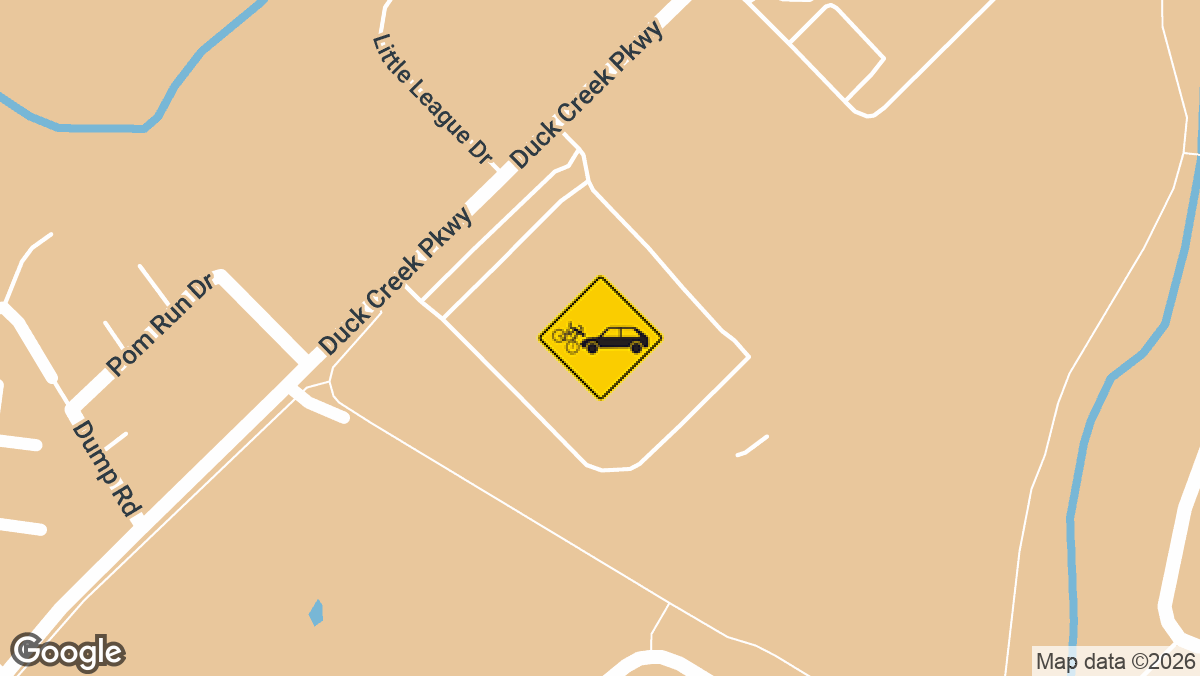 500 Block of Duck Creek Pkwy