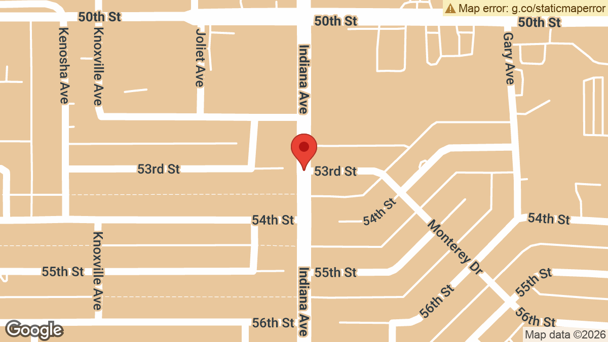 53rd St & Indiana Ave