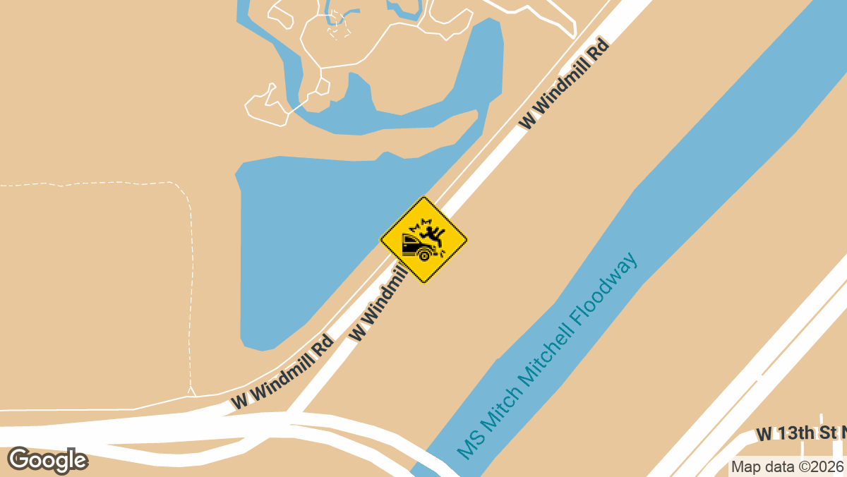 5800 block of West Windmill Road