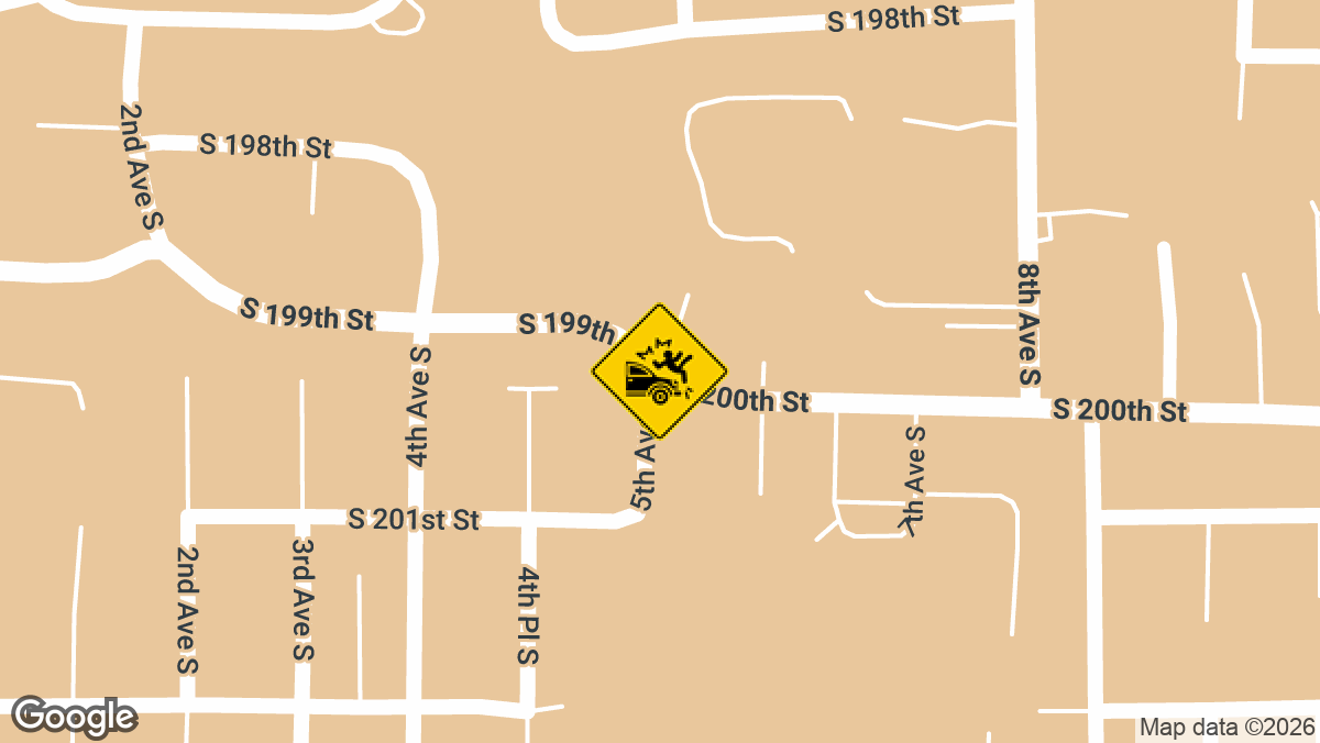 5th Ave S & S 200th St, Des Moines, WA