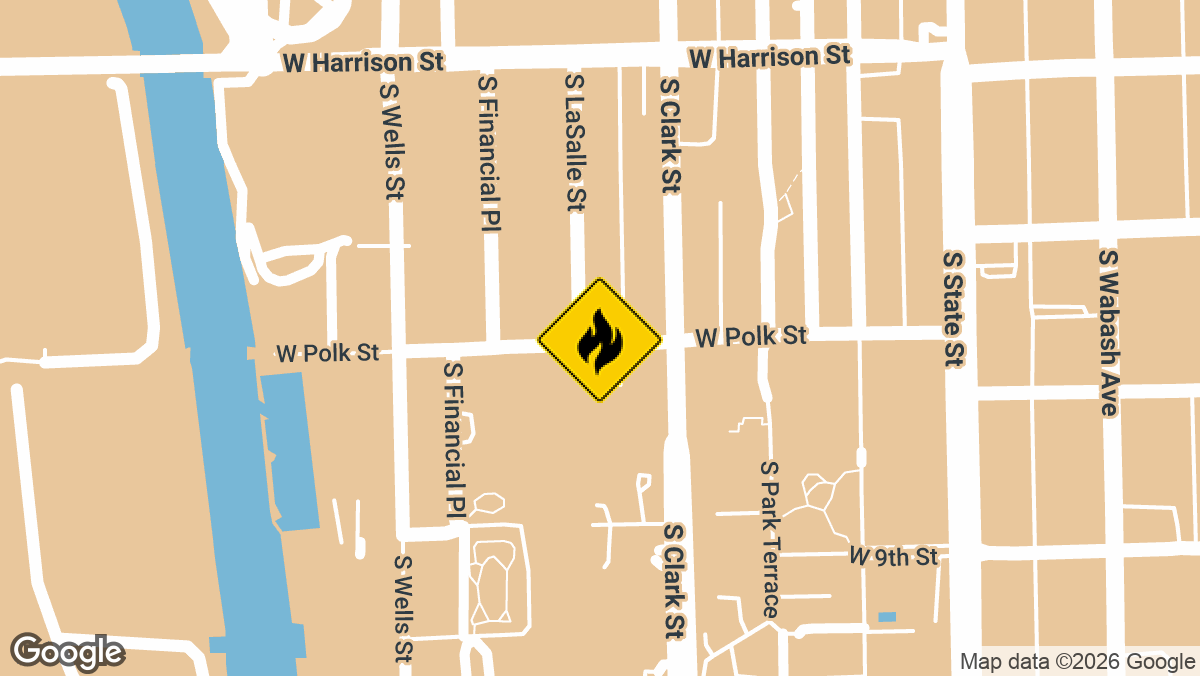 600 block of South La Salle Street