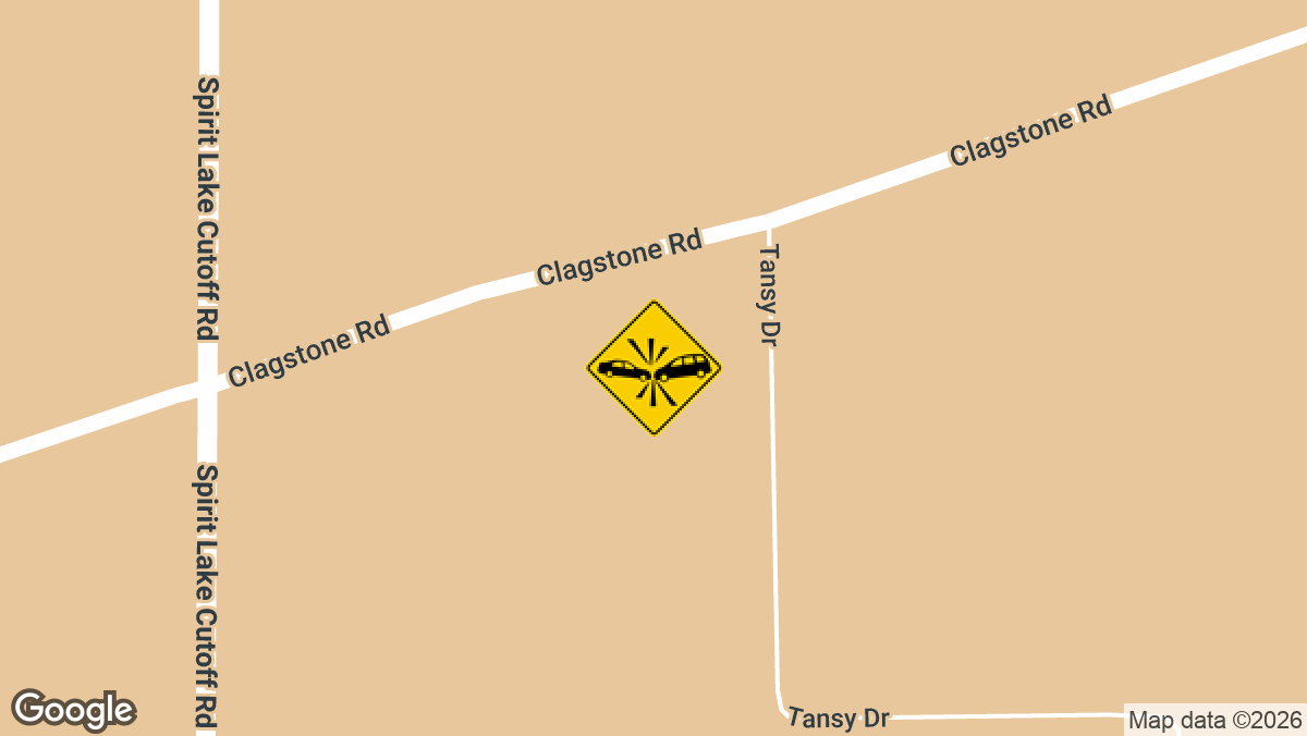 6000 block of Clagstone Road