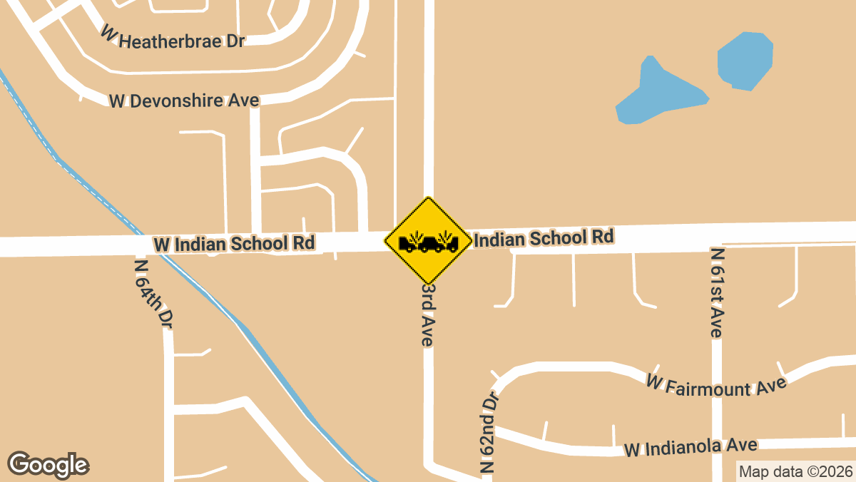 63rd Ave and Indian School Rd