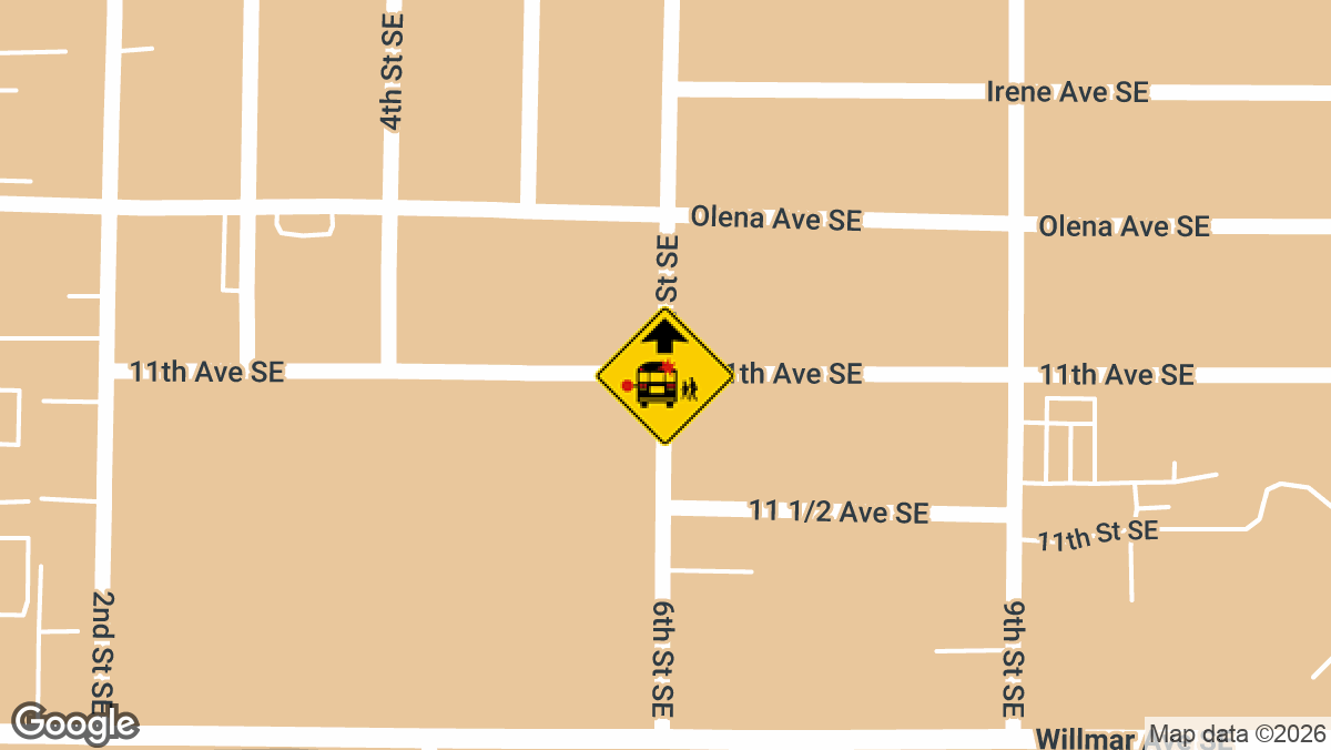 6th St and 11th Ave SE