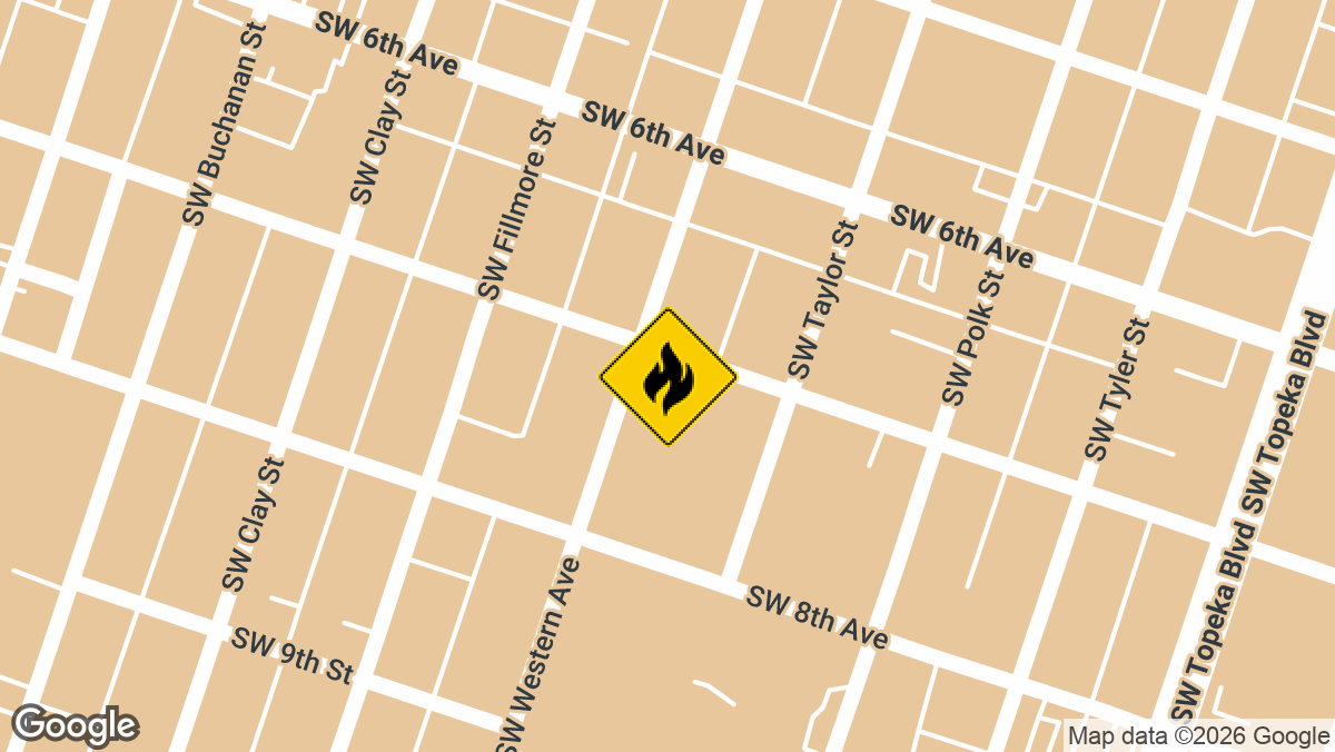 700 block of Southwest Western Avenue