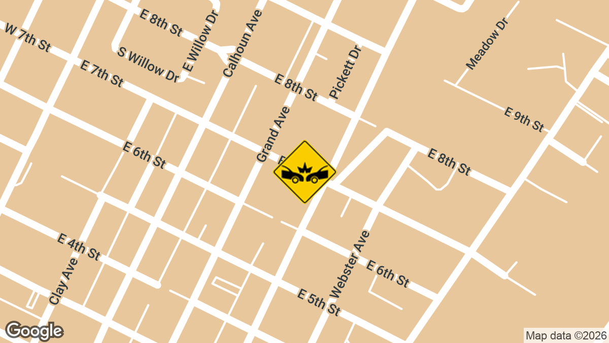 7th St, Yazoo City, MS