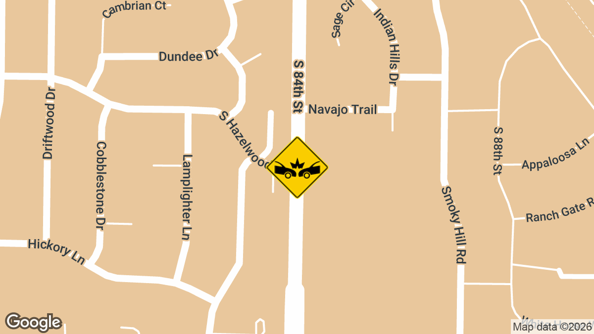 84th Street and Hazelwood Drive