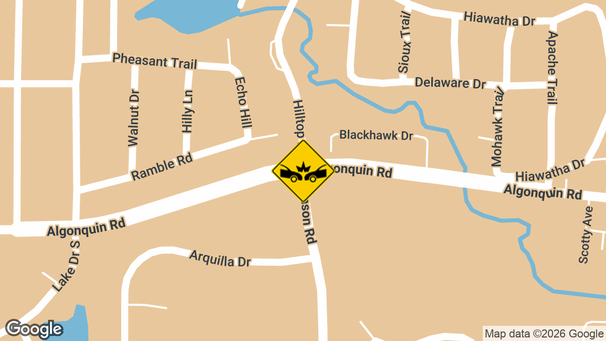 Algonquin Road and Hanson Road