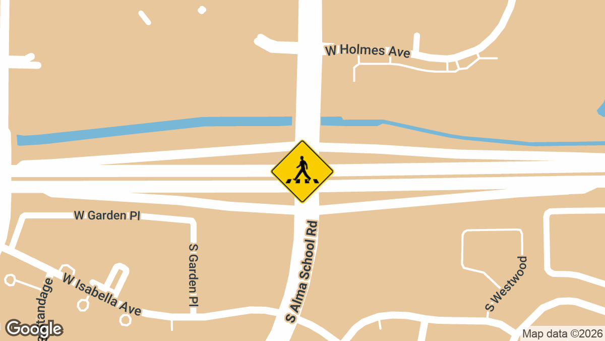 Alma School Rd & Riggs Rd