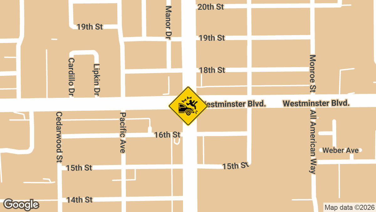 Apache Rd Near Garden Grove Blvd