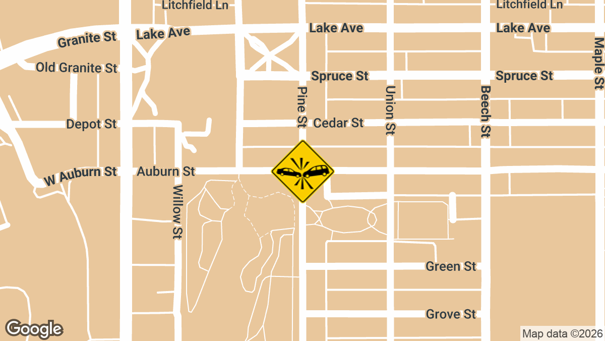 Auburn Avenue and Pine Street