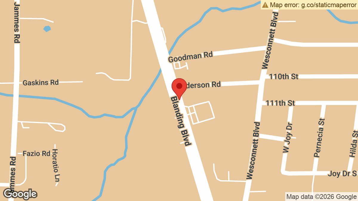 Blanding Blvd Near Collins Rd