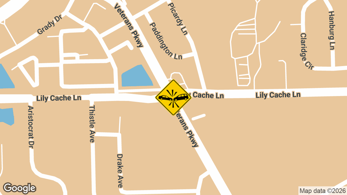 Lily Cache Lane and Veterans Parkway