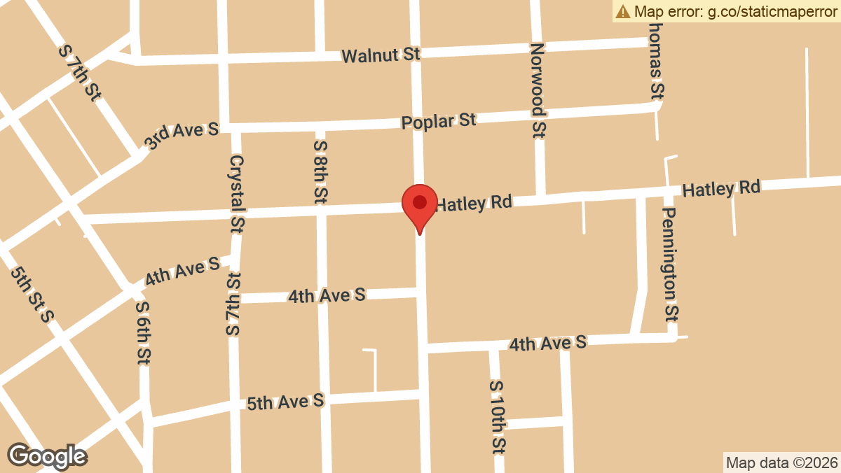 Boulevard Dr S, Amory, MS