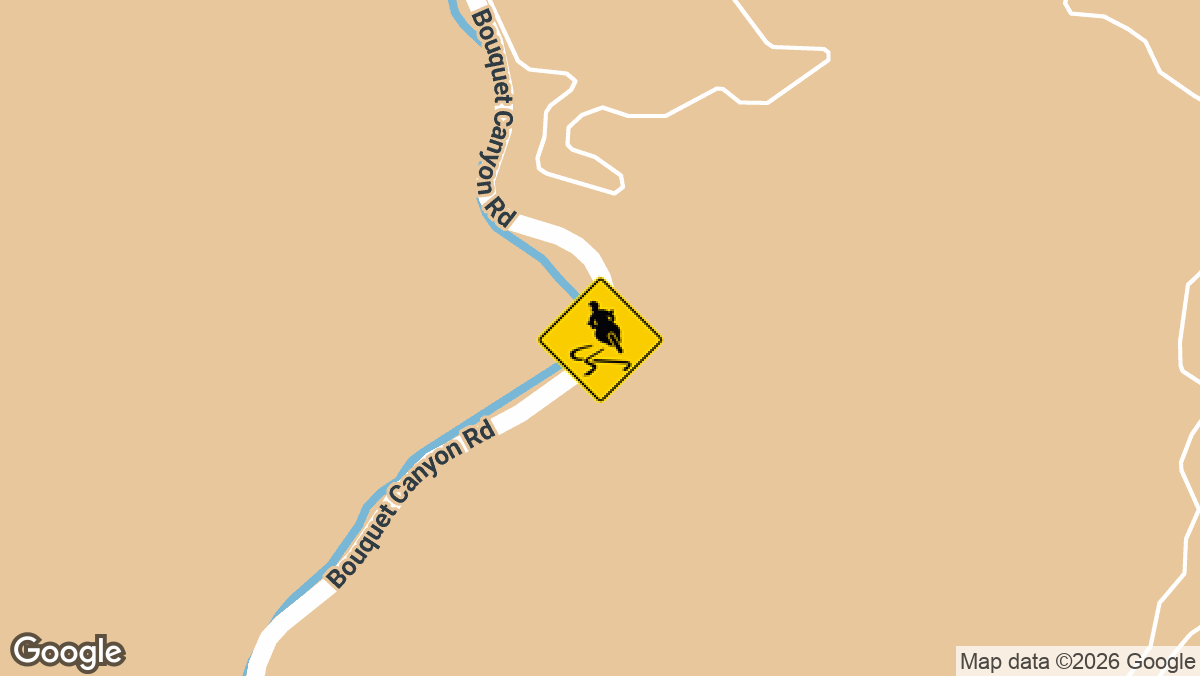 Bouquet Canyon Rd & Spunky Canyon Rd